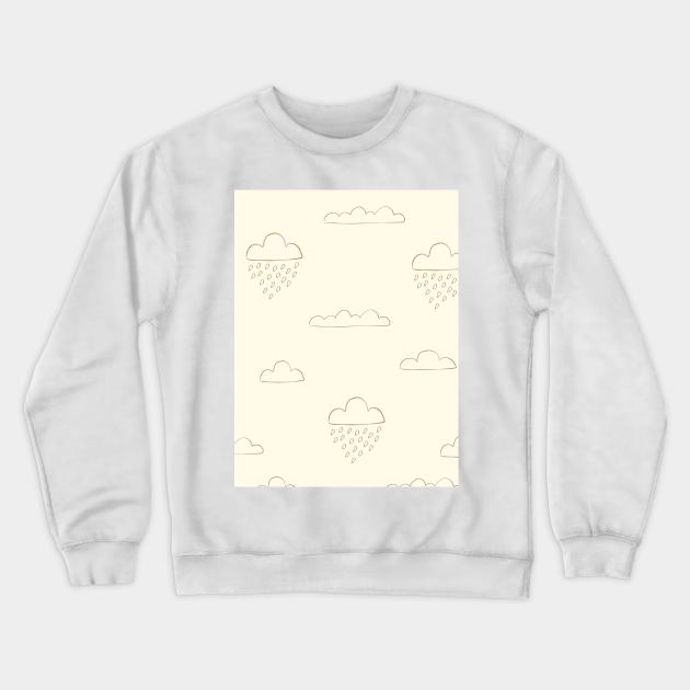 Such a rainy Day Crewneck Sweatshirt by Countryside